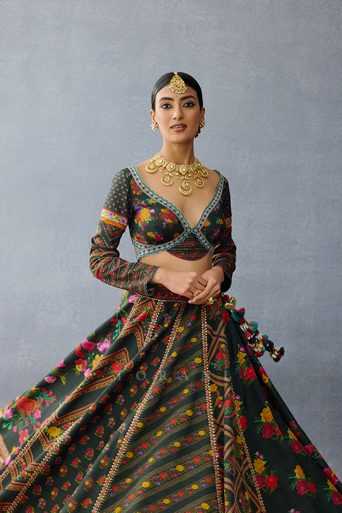 Dil Shadaab Rukmani Blouse