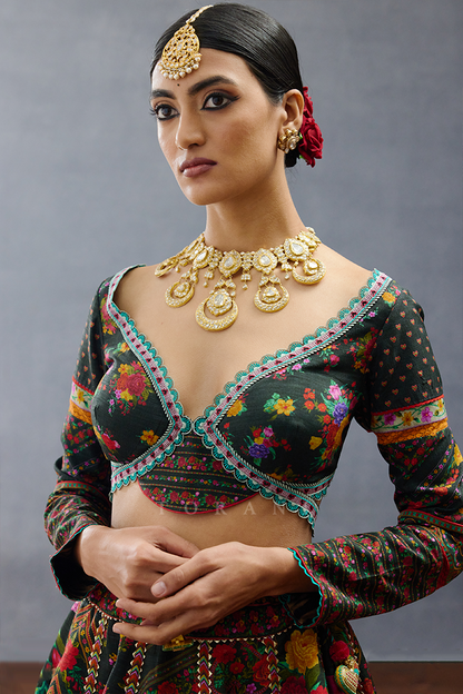 Dil Shadaab Rukmani Blouse