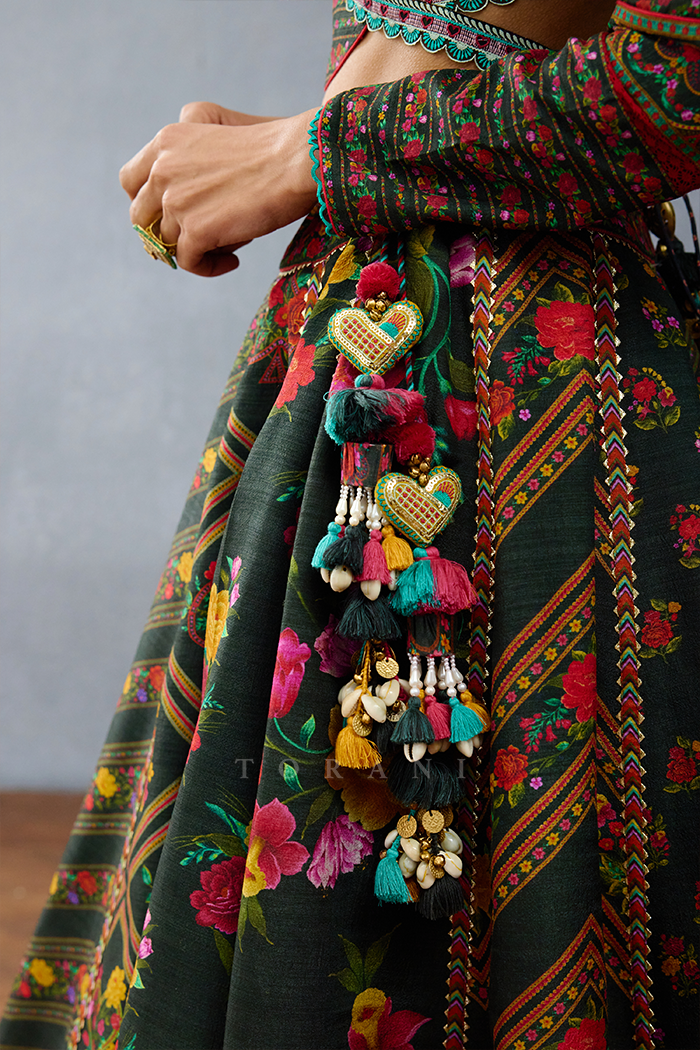 Dil Shadaab Rukmani Lehenga Set