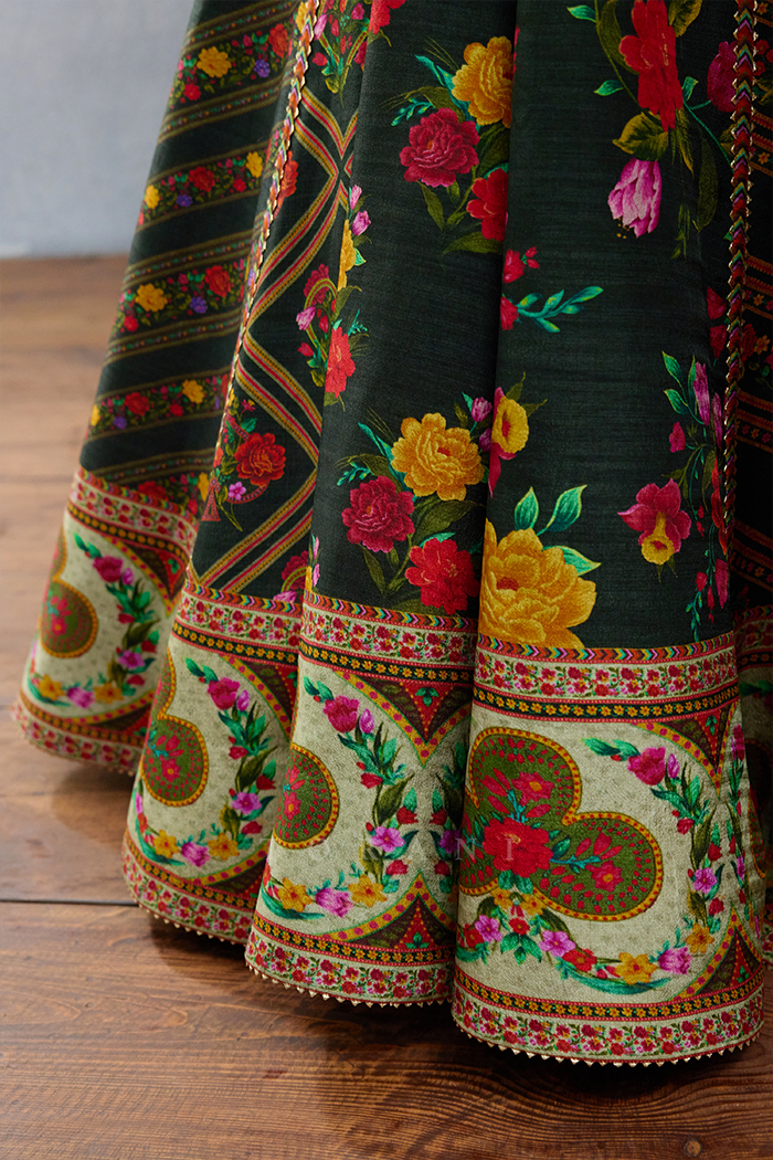 Dil Shadaab Rukmani Lehenga Set