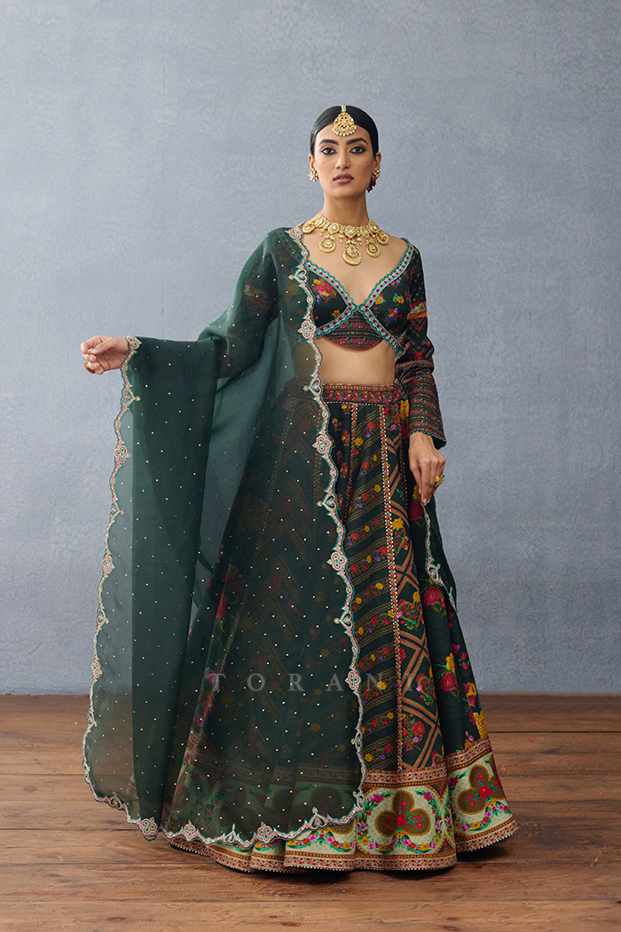 Dil Shadaab Rukmani Lehenga Set