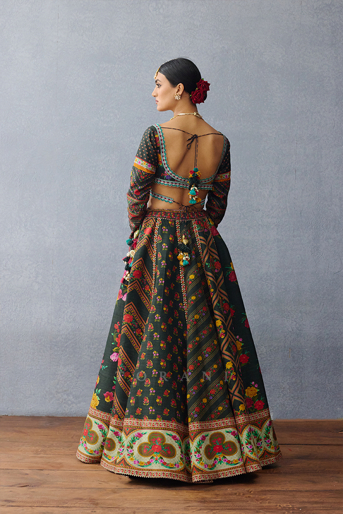 Dil Shadaab Rukmani Lehenga Set