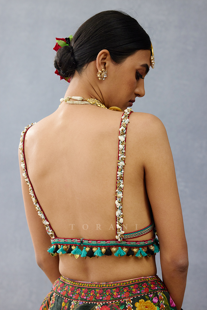 Dil Shadaab Sarma Lehenga Set