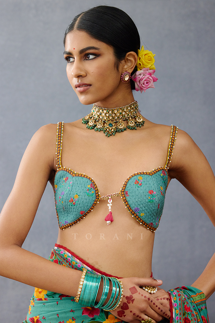 SALE - Dil Nawaz Masha Bralette