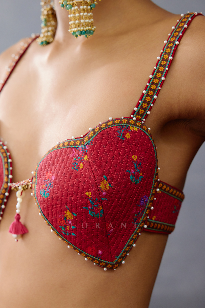 Dil Surkh Masha Bralette