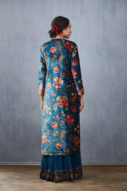 Neelam Makhmal Dhuni Jacket