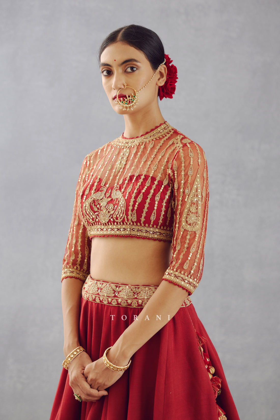 Sindoori Brinda Blouse