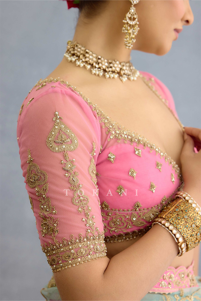 Kairavi Poshaki Angia Blouse