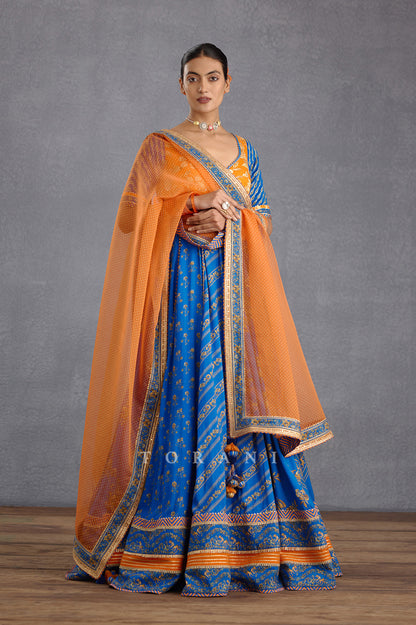 Rang Shyam Waheeda Anarkali Set