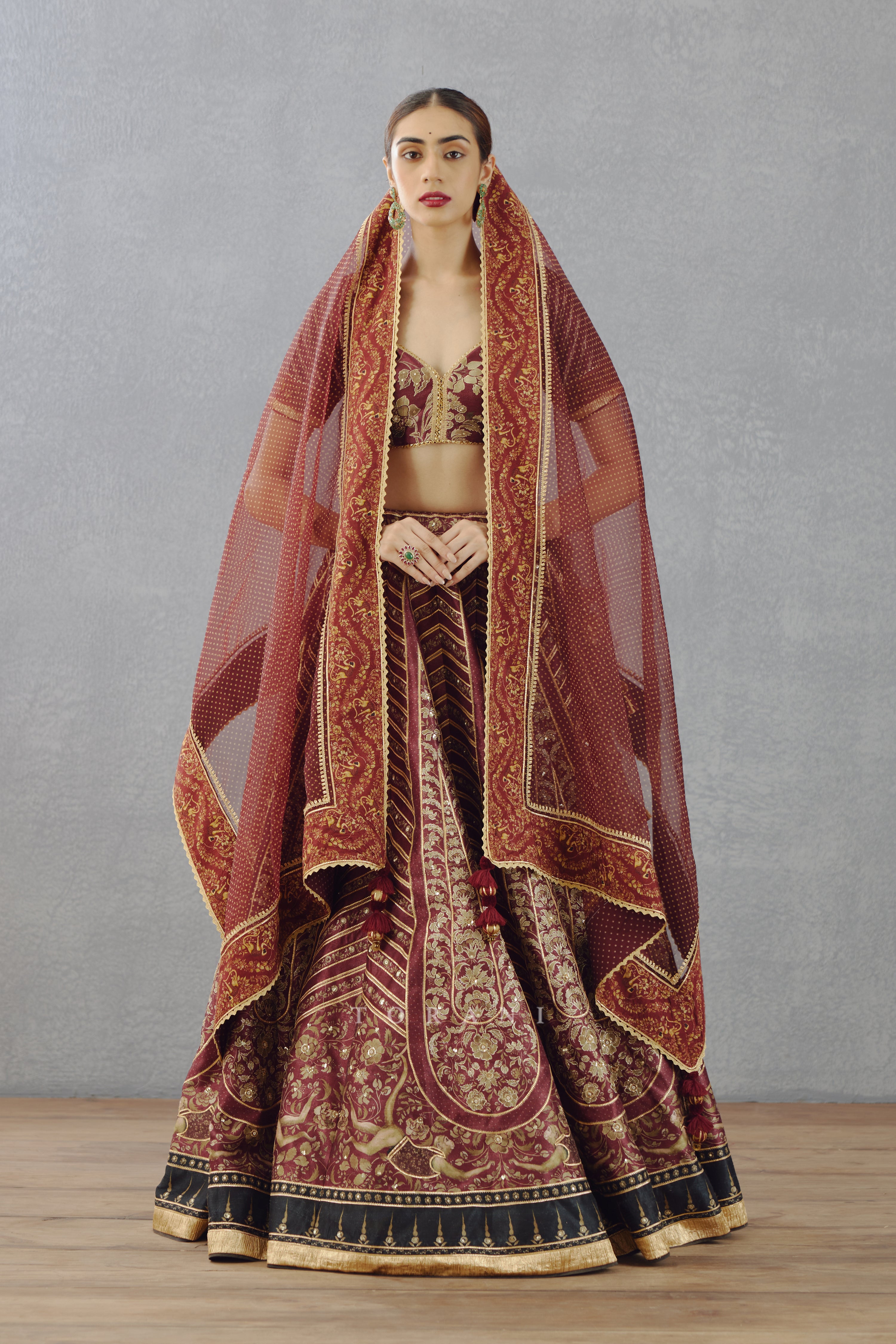 Gulnar Oorjita Lehenga Set