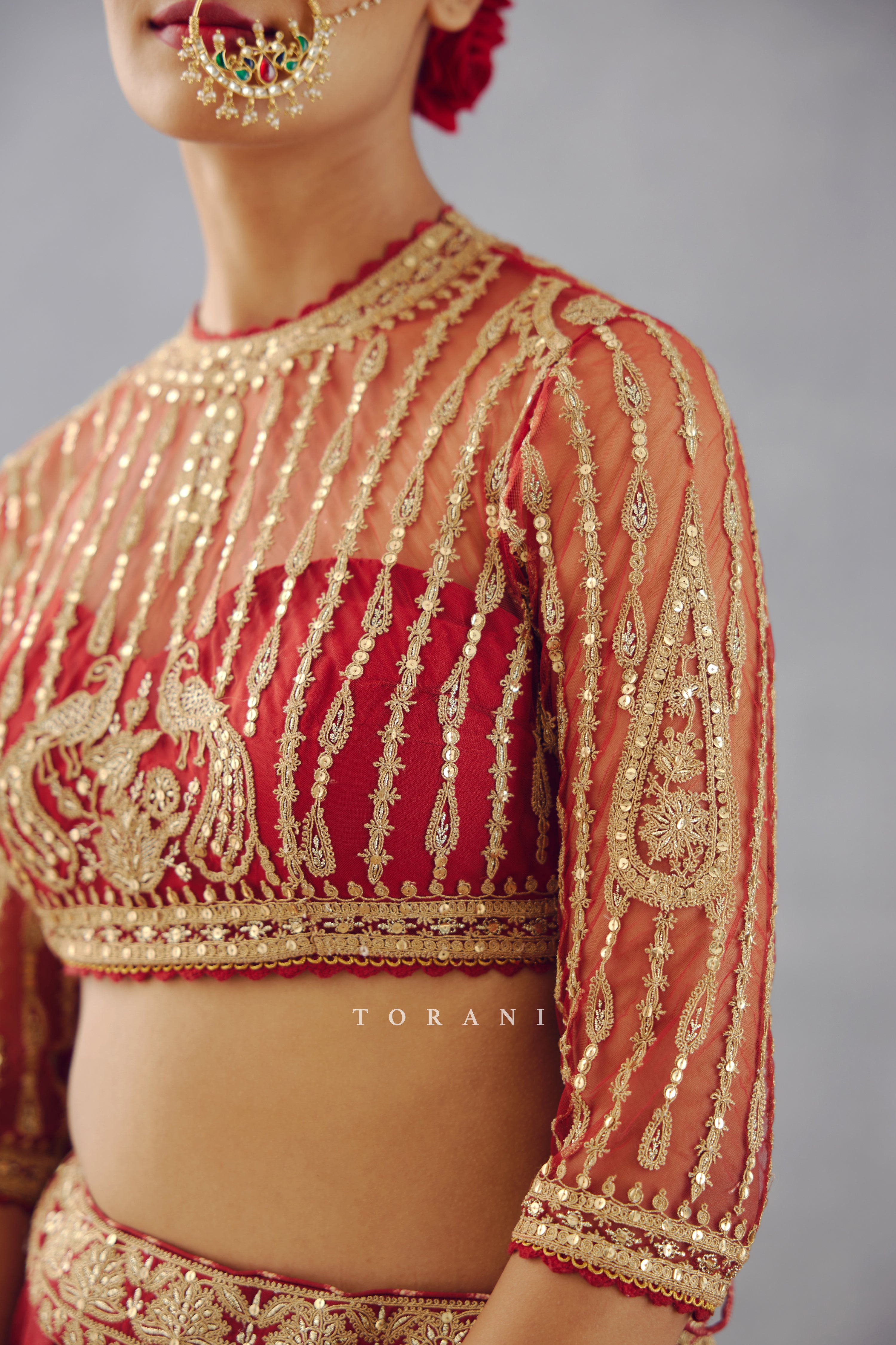 Sindoori Brinda Blouse