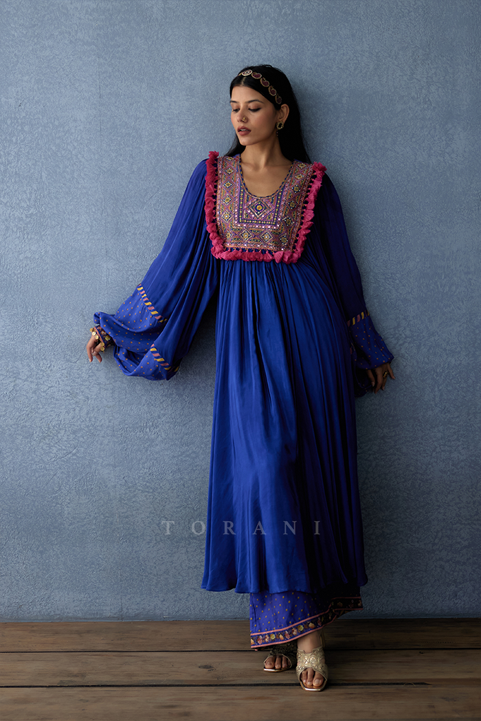 Jamuni Zareen Kurta Set
