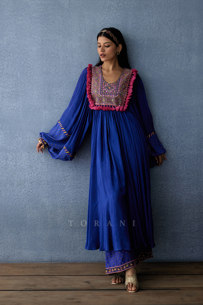 Jamuni Zareen Kurta Set