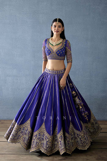 Aparajita Talat Lehenga Set