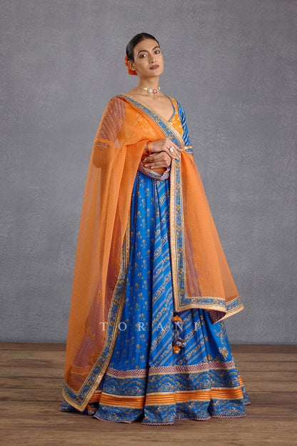 Rang Shyam Waheeda Anarkali Set