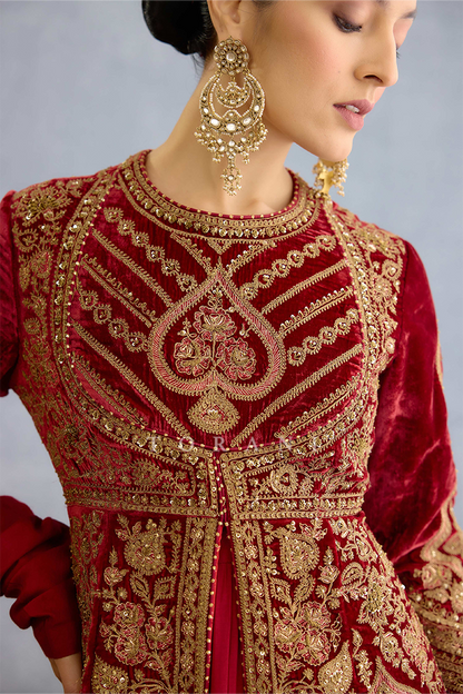 Shamse Vamika Jacket Set