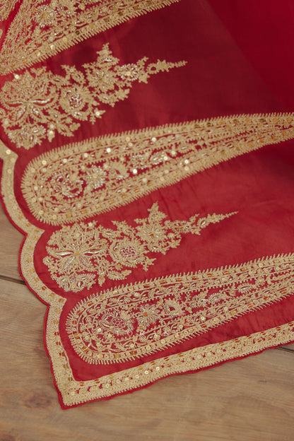 SALE - Sindoori Geetika Saree