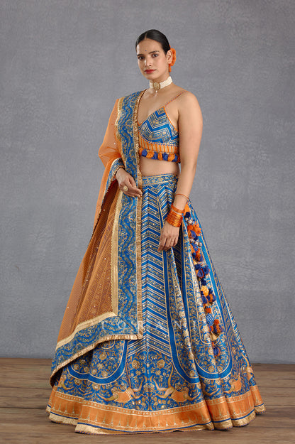 Rang Shyam Hayat Lehenga Set