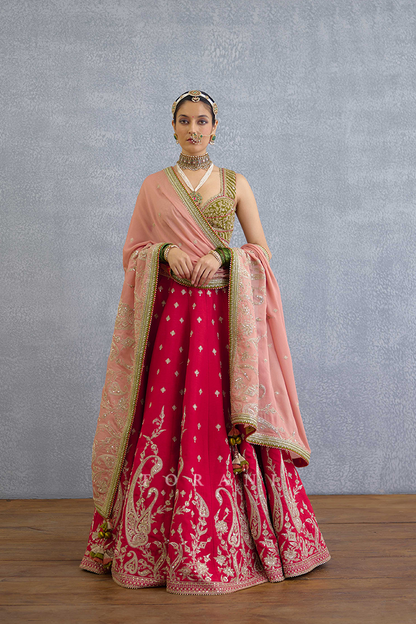 Kusumika Chandralekha Lehenga Set