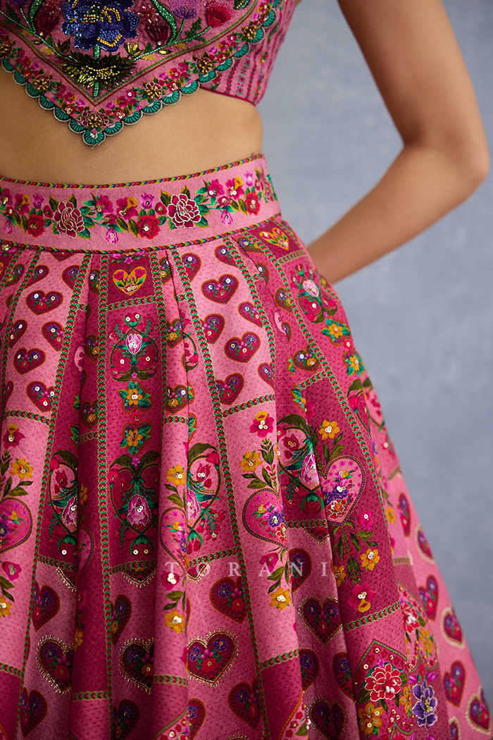 Dil Ruba Arsia Lehenga Set