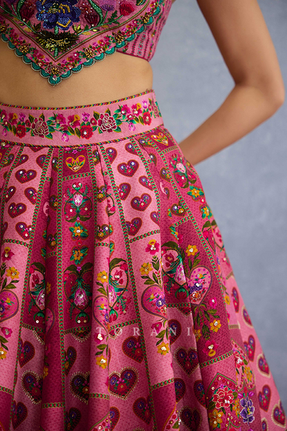 Dil Ruba Arsia Lehenga Set