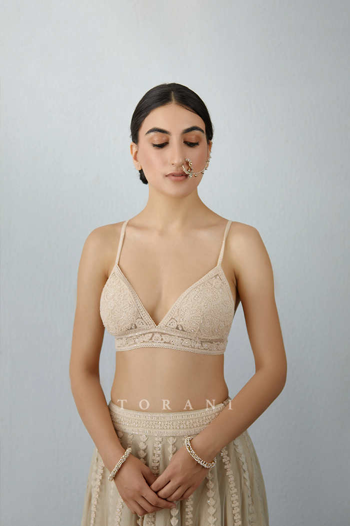 Mogra Doria Bralette