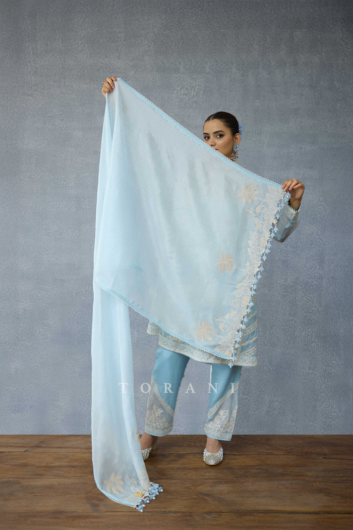 Pushkar Samrina Kurta Set