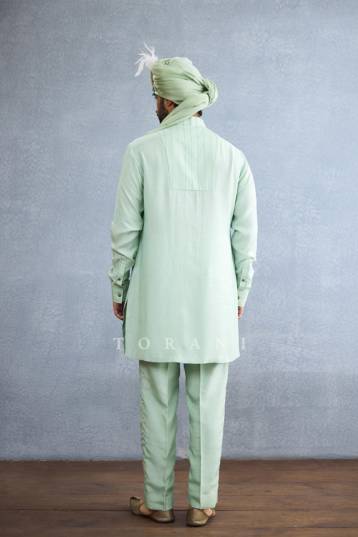 Pushta Mahim Jacket Set