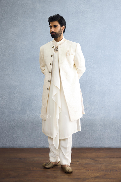 Maahe Mahbub Jacket Set