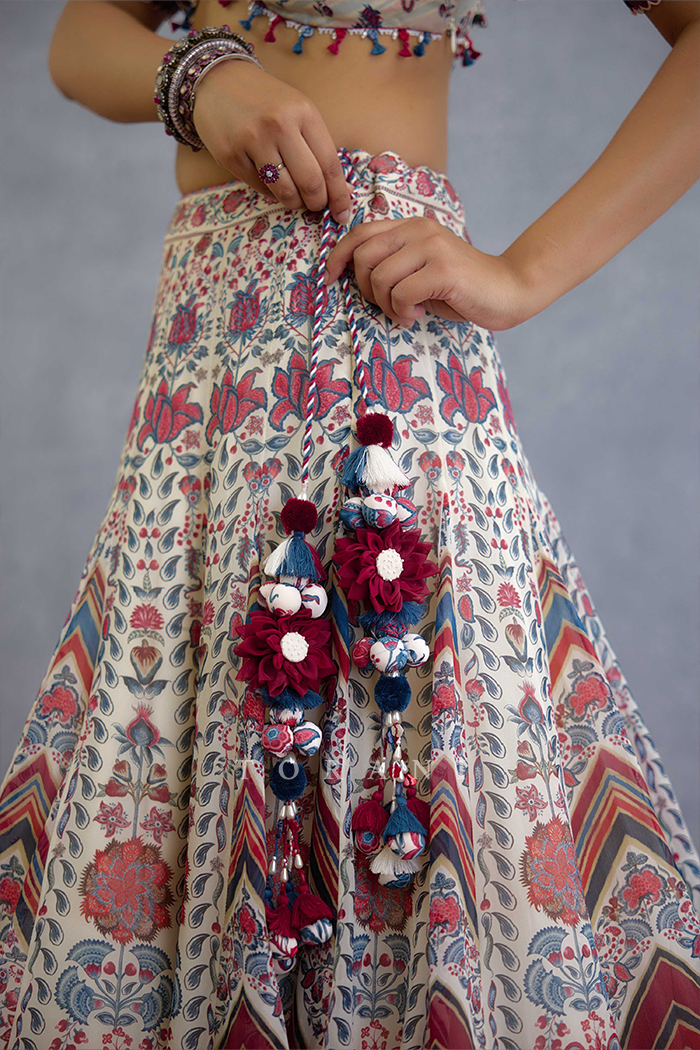 Coromandel Mehar Lehenga Set