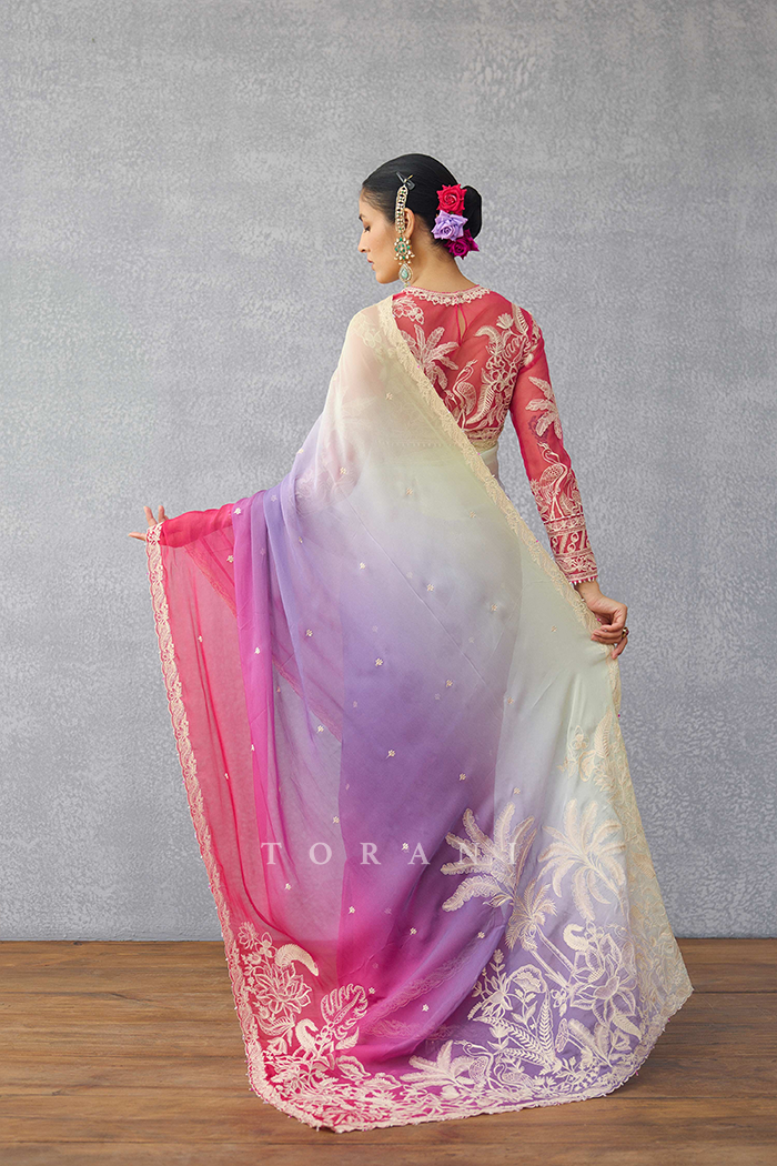 Sandhya Damini Saree