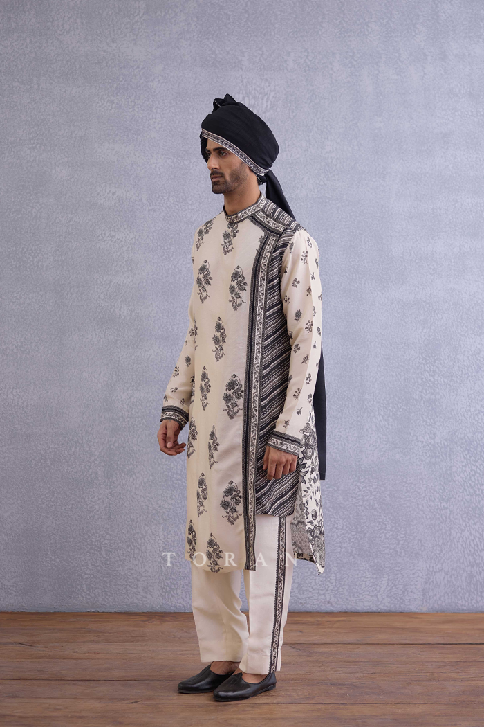 Kalamkari Kirav Kurta Set