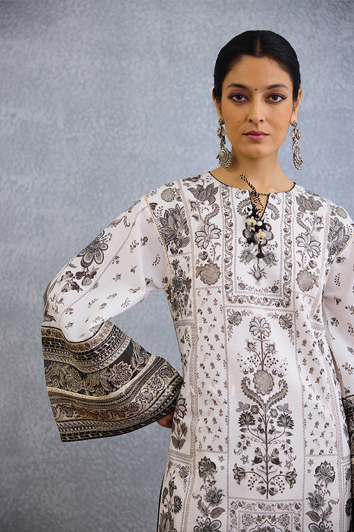 Kalamkari Lyla Co-Ord Set