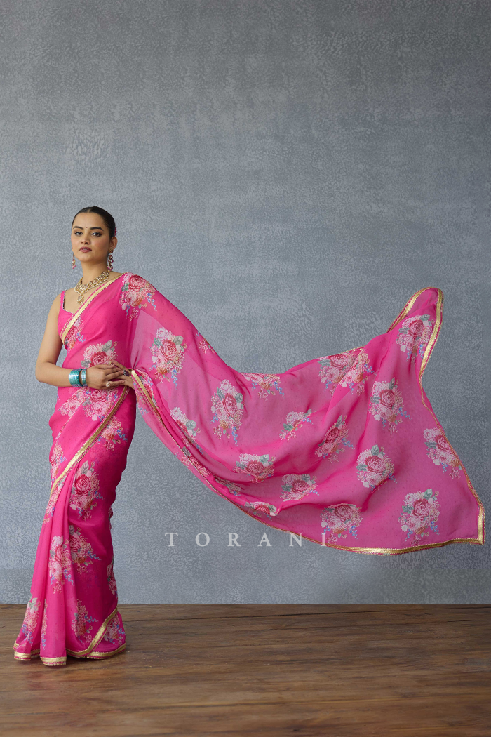 Rani Harini Saree