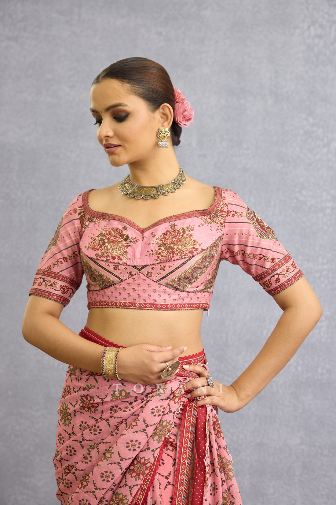 Rang Ruhani Elisha Blouse