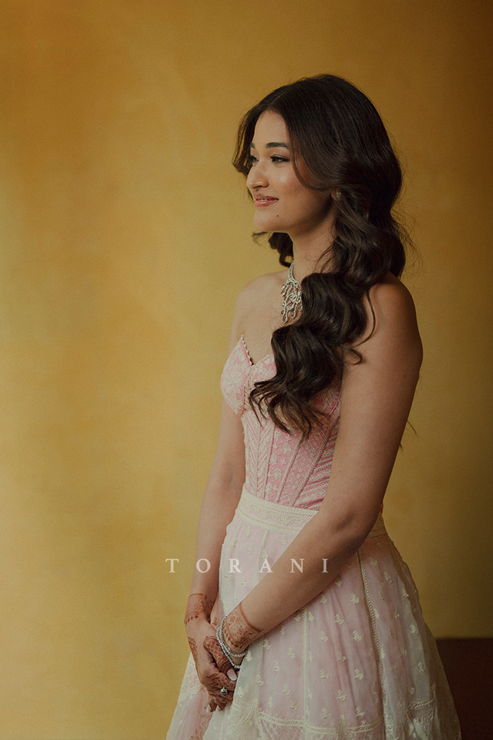 Shruti Bhargava in our Gulaban Ayra Lehenga Set