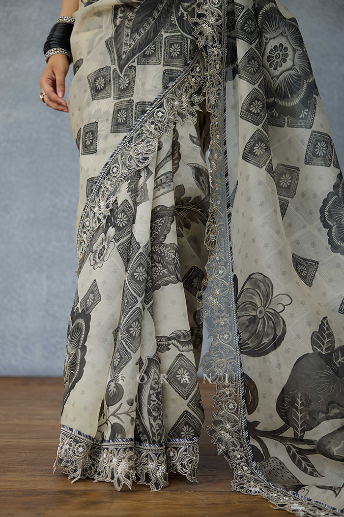 Kalamkari Ashnee Saree
