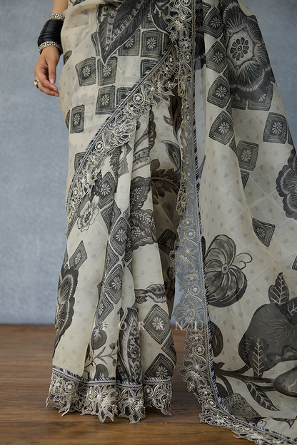Kalamkari Ashnee Saree