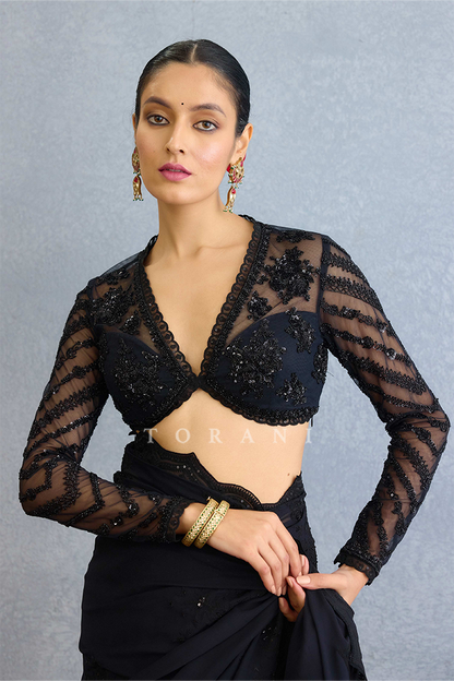 Bhadra Chitrini Saree