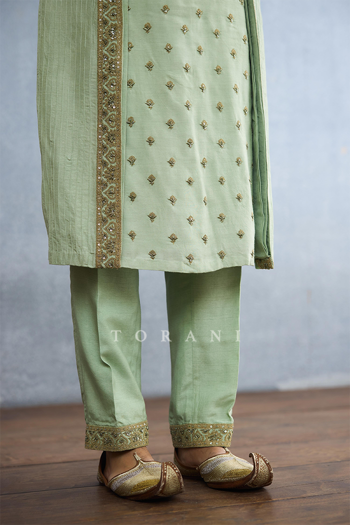 Pushta Damir Kurta Set