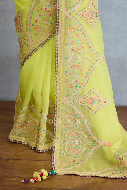 Gul-Mina Srimati Saree