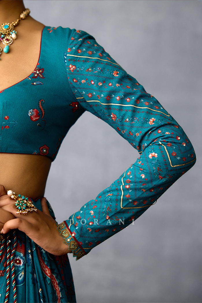 Shyama Malati Blouse