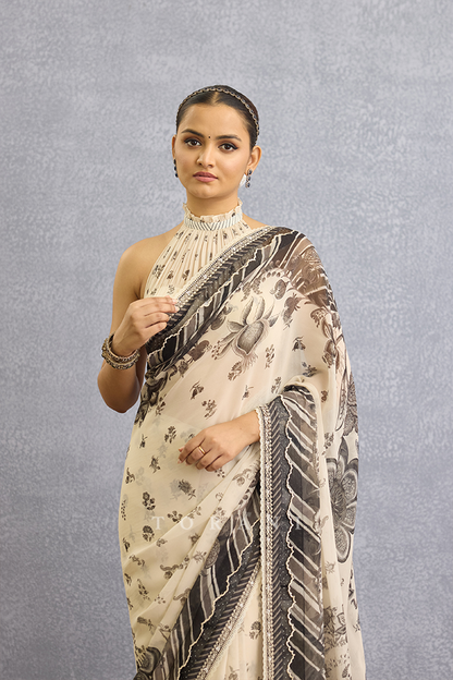 Kalamkari Pravya Saree