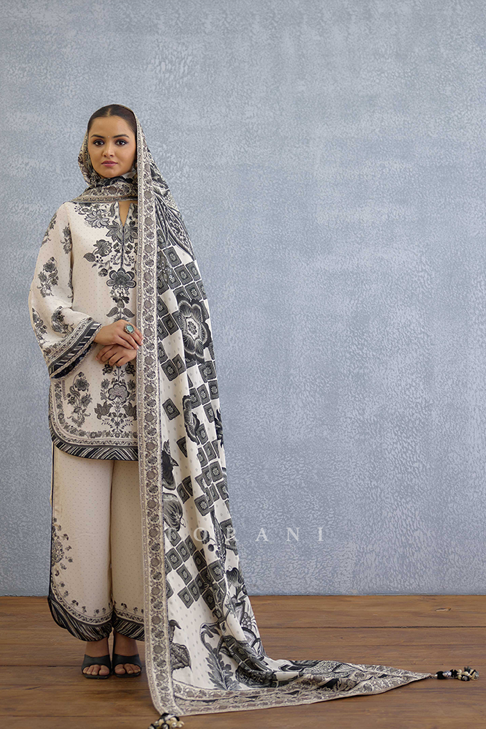 Kalamkari Aadhavi Kurta Set