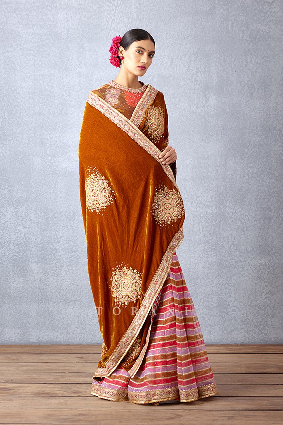 Aftaabi Darshini Saree – Torani India