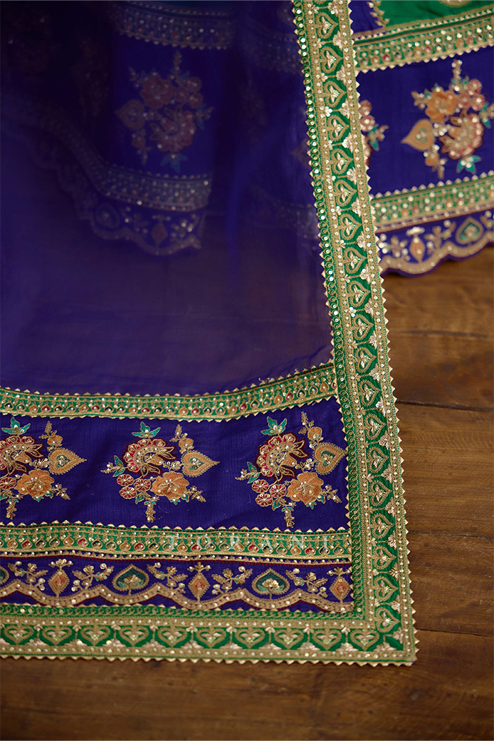 Raqse Morni Veil Odhni