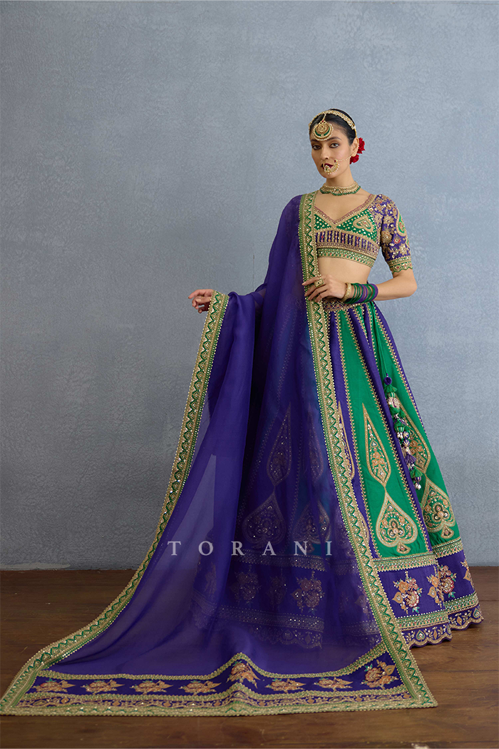 Raqse Morni Veil Odhni