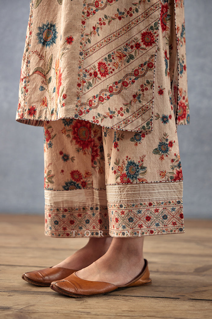 Badami Abhidah Kurta Set