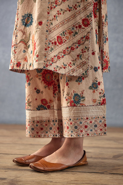 Badami Abhidah Kurta Set