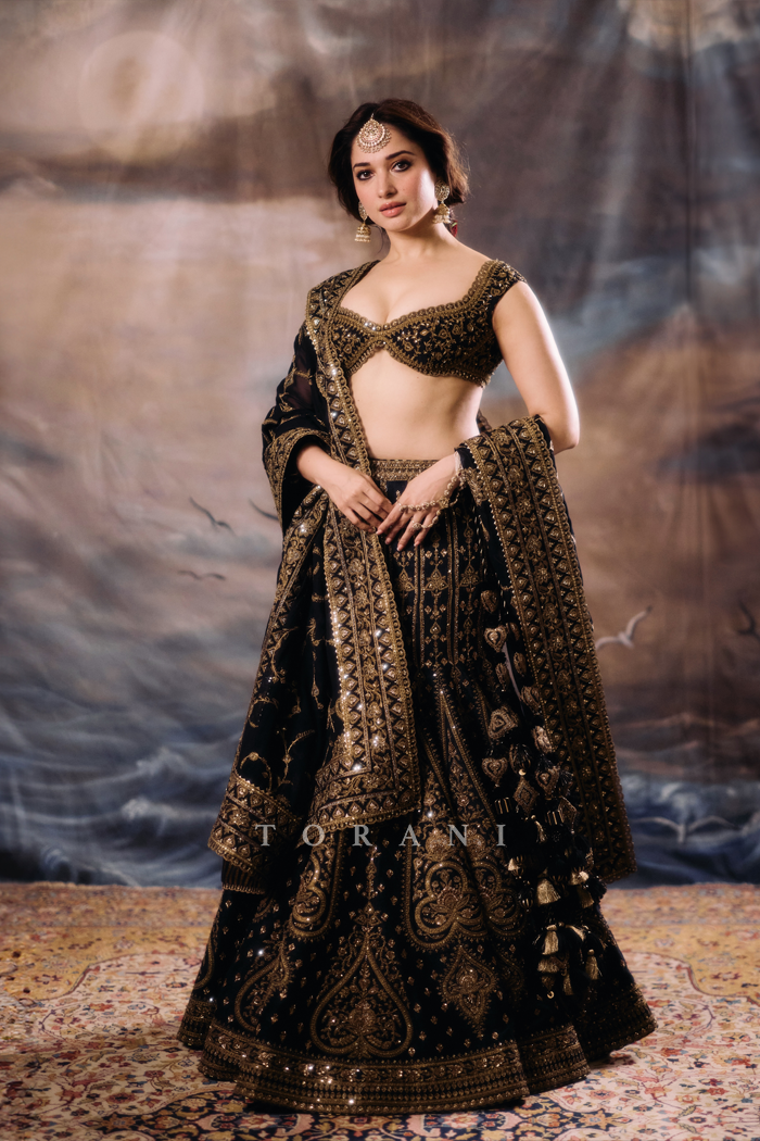 Tamannaah Bhatia In Our Bhadra Raani Lehenga Set